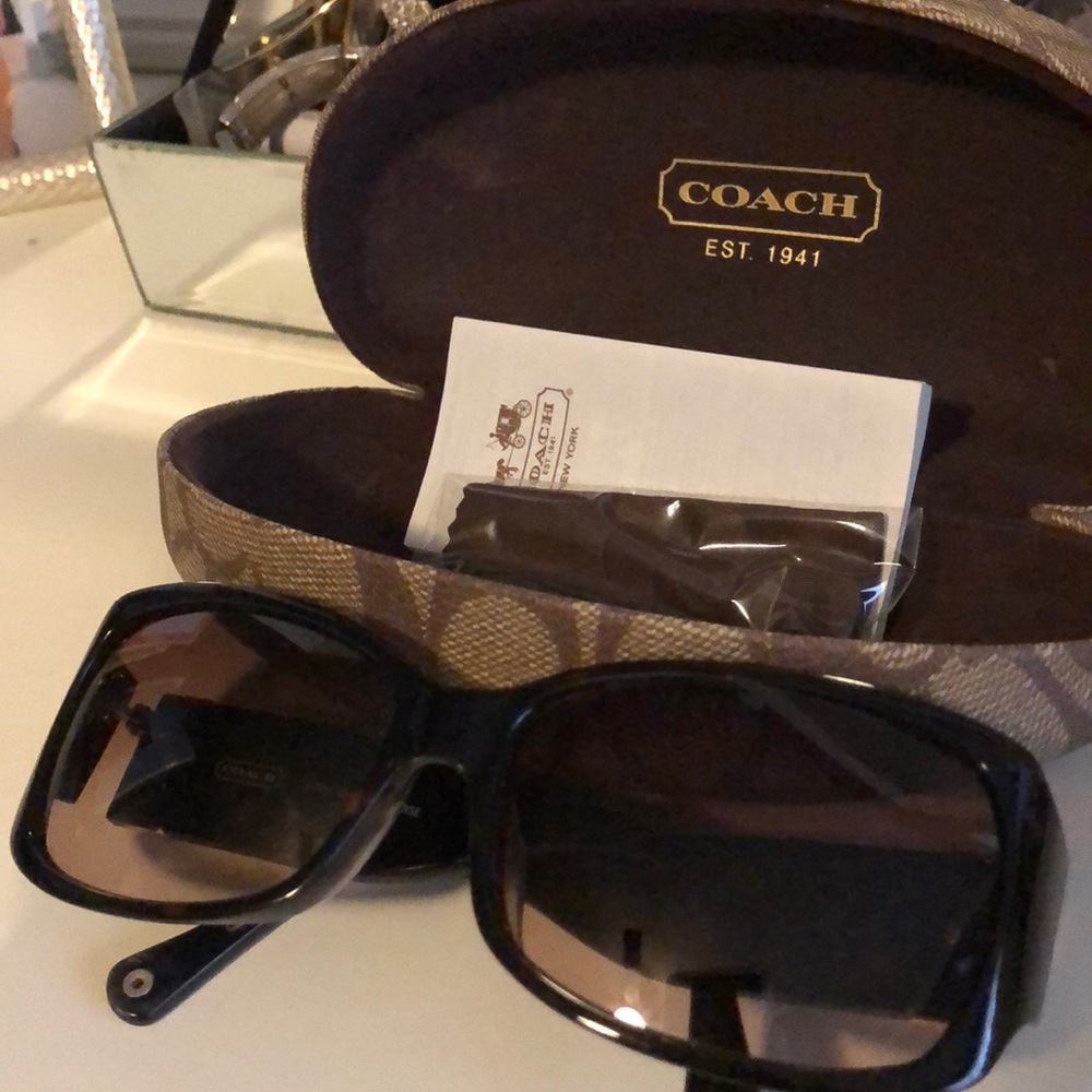Coach sunglasses